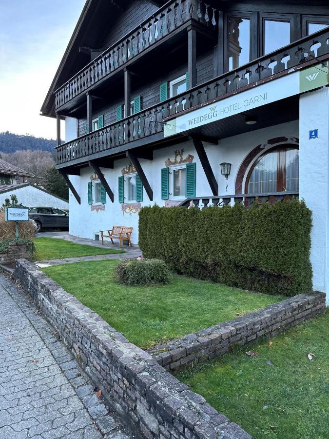 Weidegg - Hotel Garni Garmisch-Partenkirchen Exterior photo