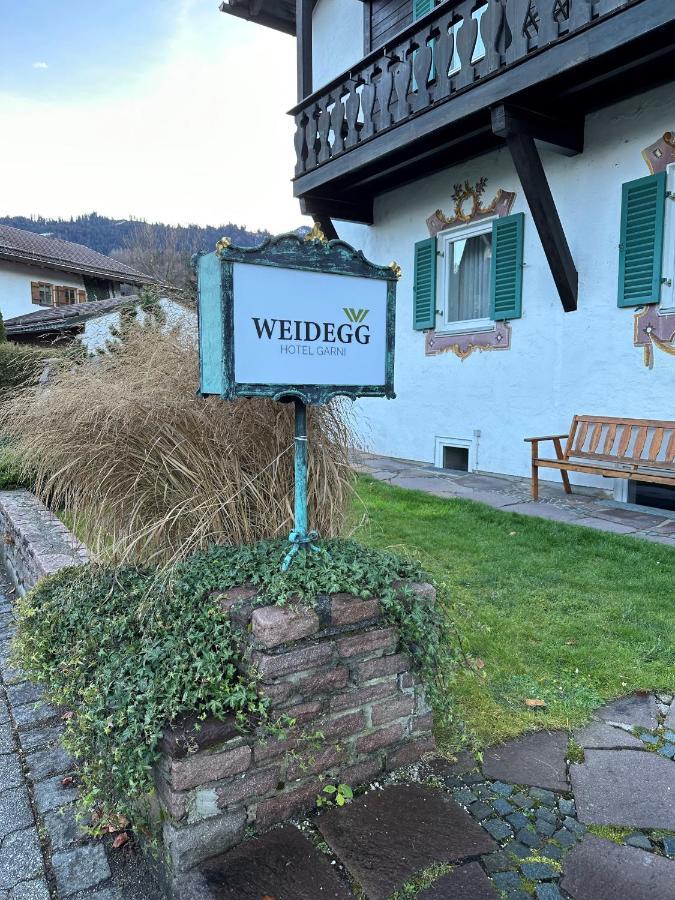 Weidegg - Hotel Garni Garmisch-Partenkirchen Exterior photo