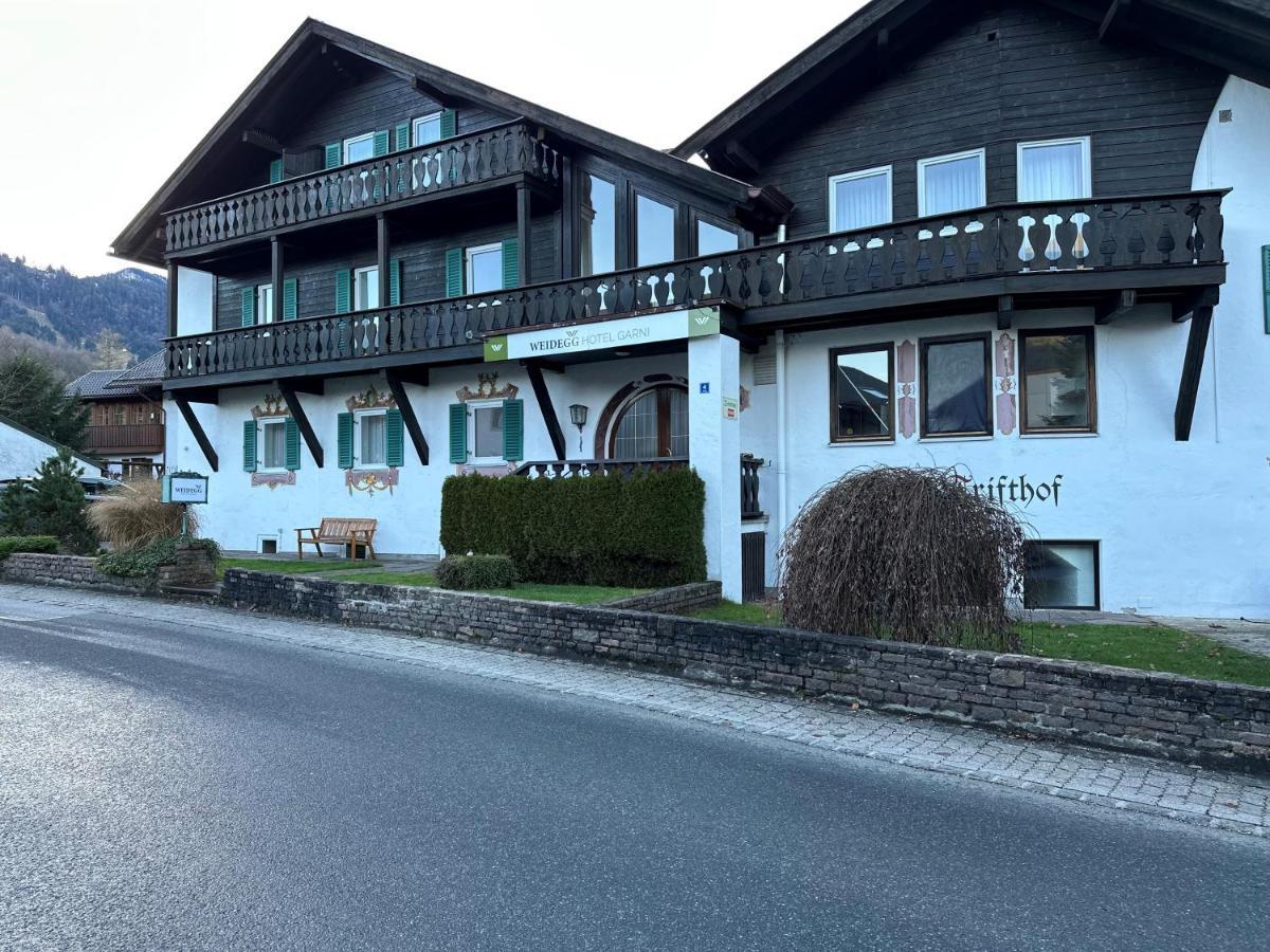 Weidegg - Hotel Garni Garmisch-Partenkirchen Exterior photo