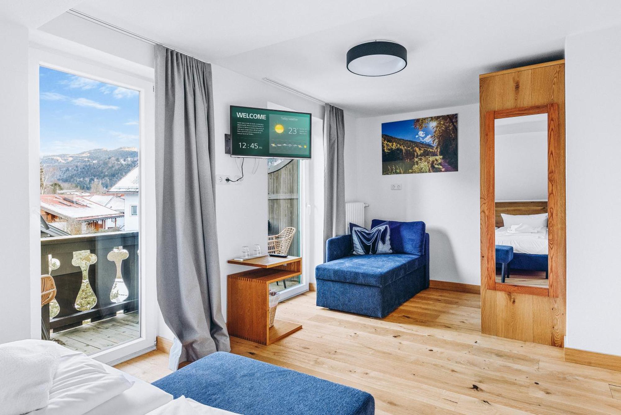 Weidegg - Hotel Garni Garmisch-Partenkirchen Exterior photo