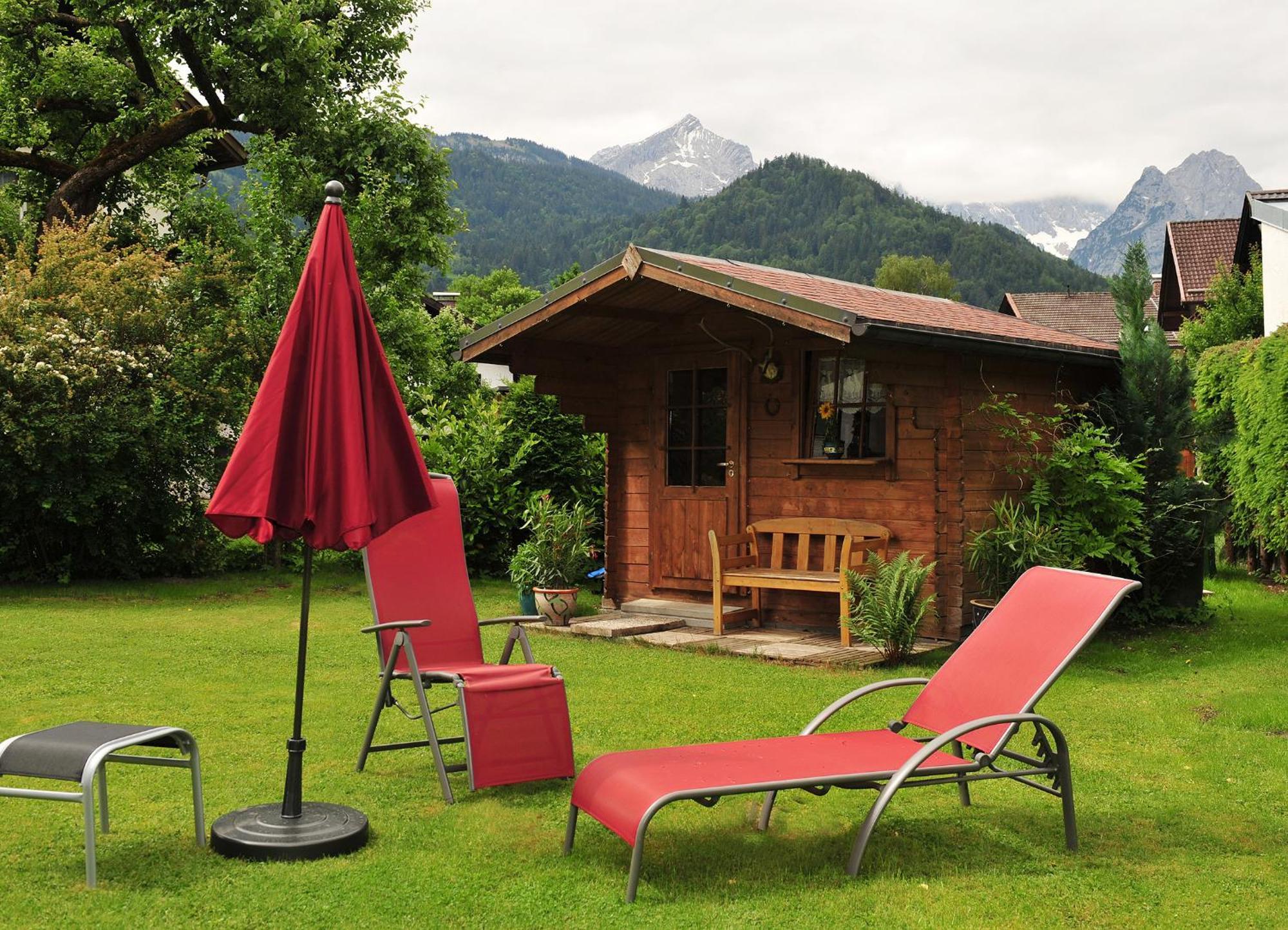 Weidegg - Hotel Garni Garmisch-Partenkirchen Exterior photo